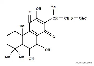 Molecular Structure of 120462-45-5 (Lophanthoidin E)