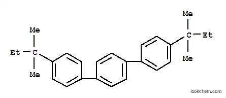 Molecular Structure of 121838-04-8 (1,1':4',1''-Terphenyl,4,4''-bis(1,1-dimethylpropyl)- (9CI))