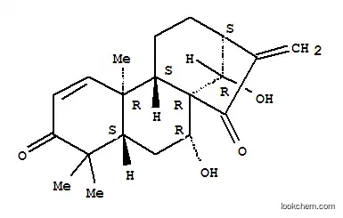 Molecular Structure of 122717-54-8 (Liangshanin A)