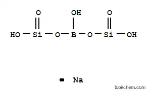 Molecular Structure of 12285-07-3 (Searlesite(NaH2(BSi2O7)))