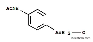 Molecular Structure of 129409-57-0 (acetylaminophenylarsine oxide)