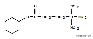 Molecular Structure of 13013-01-9 (2,2,2-trinitroethyl 4,4,4-trinitrobutanoate)