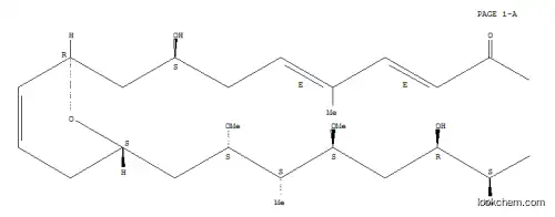 Molecular Structure of 132368-19-5 (19-O-demethylscytophycin C)