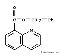 Molecular Structure of 134959-55-0 (benzyl quinoline-8-carboxylate)
