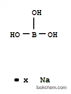 orthoboric acid, sodium salt