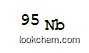 Molecular Structure of 13967-76-5 ((~95~Nb)niobium)