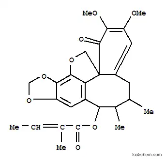 Molecular Structure of 140369-76-2 (Heteroclitin D)