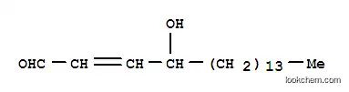 Molecular Structure of 142450-00-8 ((E)-4-hydroxyoctadec-2-enal)