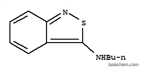 Molecular Structure of 149862-55-5 (N-butyl-2,1-benzisothiazol-3-amine)