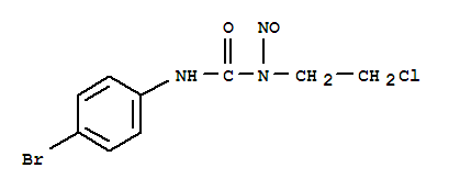 Urea,N'-(4-bromophenyl)-N-(2-chloroethyl)-N-nitroso- cas  15145-43-4