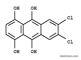 6,7-Dichloroanthracene-1,4,9,10-tetrol