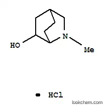 Molecular Structure of 102629-84-5 (6-hydroxy-2-methyl-2-azoniabicyclo[2.2.2]octane chloride)