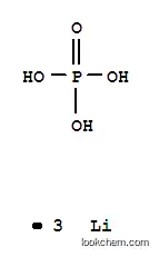 Molecular Structure of 10377-52-3 (Lithium phosphate)