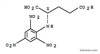 Molecular Structure of 1049-19-0 (2,4,6-Trinitrophenylglutamic acid)
