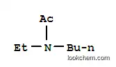 Molecular Structure of 10601-68-0 (N-butyl-N-ethylacetamide)