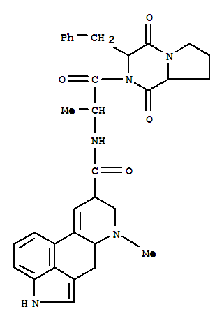 N-(N-(lysergyl)-alanyl)-phenylalanyl-proline lactam