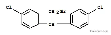 Molecular Structure of 121043-47-8 (Benzene,1,1'-(2-bromoethylidene)bis(4-chloro-))