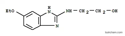 Molecular Structure of 121477-79-0 (2-(5-ETHOXY-1H-BENZOIMIDAZOL-2-YLAMINO)-ETHANOL)