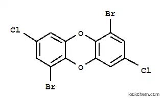 1,6-dibromo-3,8-dichlorooxanthrene