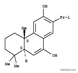 3,10-Phenanthrenediol,4b,5,6,7,8,8a-hexahydro-4b,8,8-trimethyl-2-(1-methylethyl)-, (4bS,8aS)-