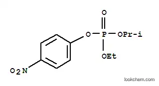 Molecular Structure of 13062-15-2 (Phosphoric acid, ethyl1-methylethyl 4-nitrophenyl ester)