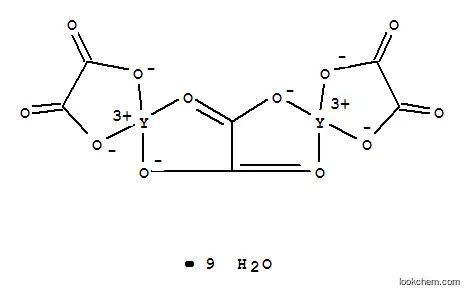 Molecular Structure of 13266-82-5 (YTTRIUM OXALATE)