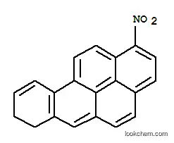 Molecular Structure of 132742-03-1 (1-nitro-7,8-dihydrobenzo[pqr]tetraphene)