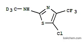 5-chloro-N-(~2~H_3_)methyl-4-(trifluoromethyl)-1,3-thiazol-2-amine