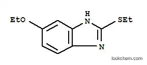 Molecular Structure of 135048-68-9 (1H-Benzimidazole,6-ethoxy-2-(ethylthio)-)