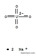 Molecular Structure of 13510-99-1 (disodium uranium tetraoxide)