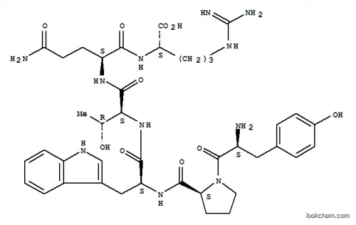 Molecular Structure of 135861-76-6 (L-Arginine,L-tyrosyl-L-prolyl-L-tryptophyl-L-threonyl-L-glutaminyl-)