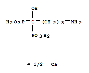 Phosphonic acid,(4-amino-1-hydroxybutylidene)bis-, calcium salt (2:1) (9CI)