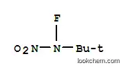Molecular Structure of 14233-88-6 (N-fluoro-2-methyl-N-nitropropan-2-amine)
