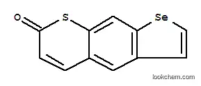 Molecular Structure of 143810-62-2 (2H-Selenopheno[3,2-g]-1-benzothiopyran-2-one)