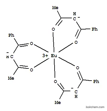 Molecular Structure of 14459-33-7 (Europium,tris(1-phenyl-1,3-butanedionato-kO1,kO3)-)