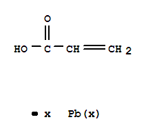 2-Propenoic acid, leadsalt (9CI)