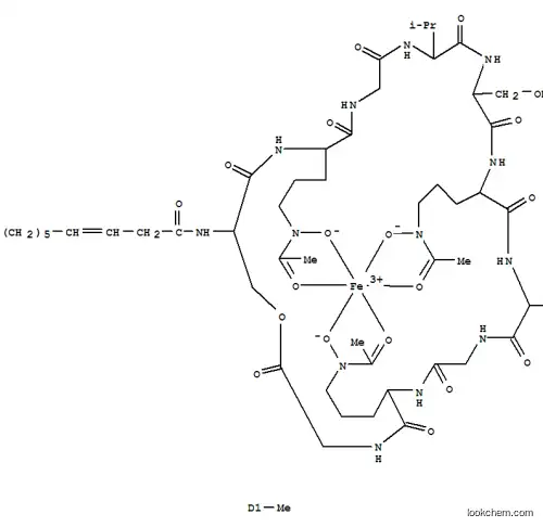 Molecular Structure of 147172-13-2 (ferrocin D)