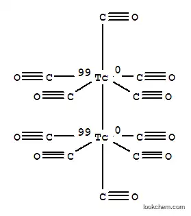 Molecular Structure of 14837-15-1 (Technetium-99Tc,decacarbonyldi-, (Tc-Tc))