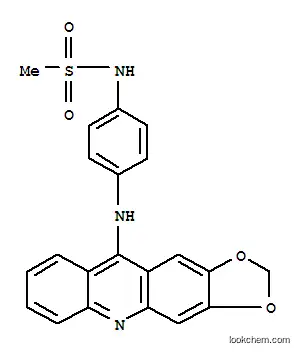Methanesulfonamide,N-[4-(1,3-dioxolo[4,5-b]acridin-10-ylamino)phenyl]-