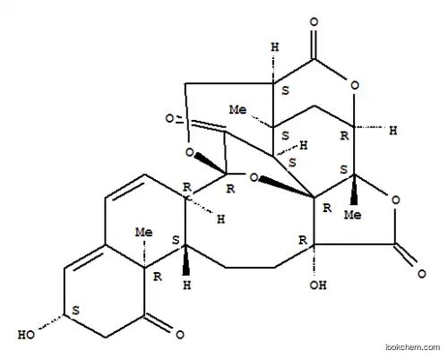 17,3-(Epoxymethano)-1,17:2,6-dimethano-17H-naphtho[1,2-f]furo[3,4-b:2,3-c']bisoxocin-4,8,11,21(1H,8aH,10bH)-tetrone,2,3,6,6a,9,10,10a,12,13,16a-decahydro-8a,13-dihydroxy-2,6a,10b-trimethyl-,(1S,2S,3S,6R,6aS,8aR,10aS,10bR,13S,16aR,17R)-