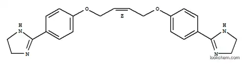 Molecular Structure of 152294-33-2 (1H-Imidazole,2,2'-[(2Z)-2-butene-1,4-diylbis(oxy-4,1-phenylene)]bis[4,5-dihydro- (9CI))