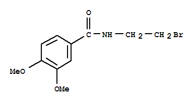 Benzamide,N-(2-bromoethyl)-3,4-dimethoxy- cas  15257-98-4