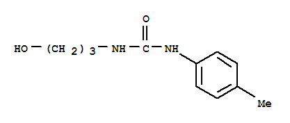 Urea,N-(3-hydroxypropyl)-N'-(4-methylphenyl)- cas  15262-94-9