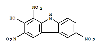 9H-Carbazol-2-ol,1,3,6-trinitro-
