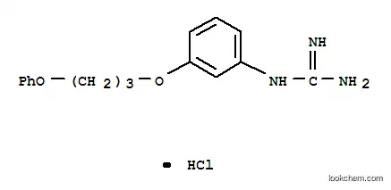 Molecular Structure of 15422-17-0 (2-[3-(3-phenoxypropoxy)phenyl]guanidine)