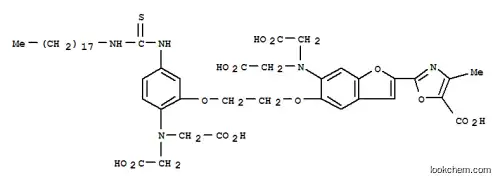 Molecular Structure of 154933-56-9 (C18-fura-2)