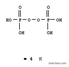 Molecular Structure of 15593-49-4 (POTASSIUM PEROXYDIPHOSPHATE)