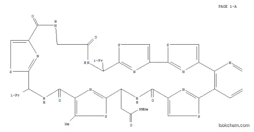 Molecular Structure of 156620-47-2 (amythiamicin C)