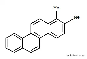 Molecular Structure of 15914-23-5 (1,2-Dimethylchrysene)