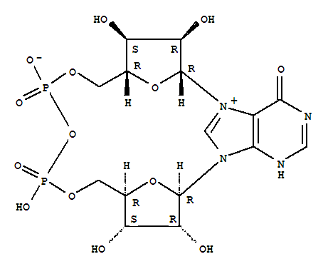 Cyclicinosinediphosphate-ribose